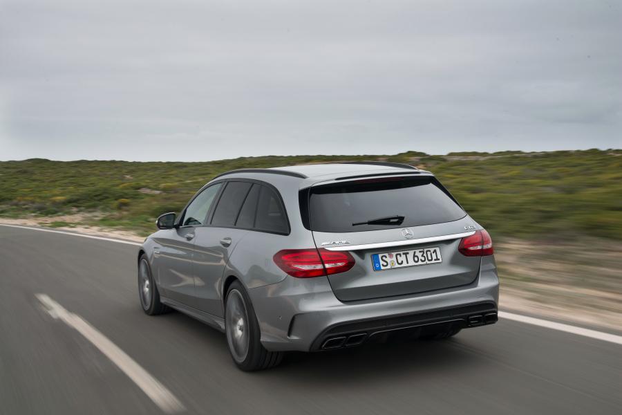  Mercedes-AMG C63 Estate 2014 года  (фото 2 из 2)